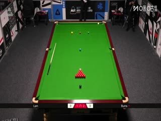 2025斯诺克北爱尔兰公开赛资格赛第二轮 林杉峰2-4伊安·伯恩斯 20250907 海报