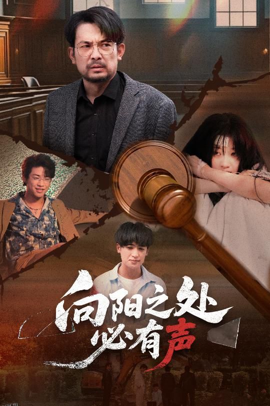 向阳之处必有声（短剧版） 海报