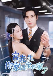 宫先生你家四宝抄家了 海报