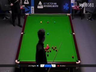 2025斯诺克北爱尔兰公开赛16进8 斯佳辉1-4约翰·希金斯 20251023 海报