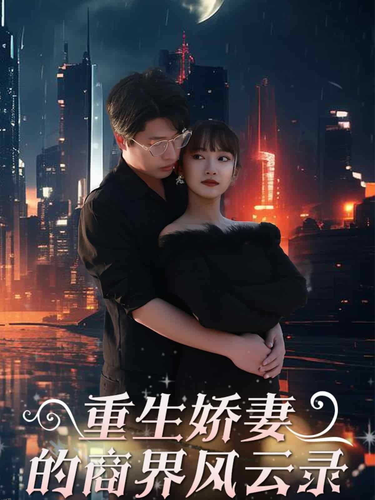 重生娇妻的商界风云录 海报