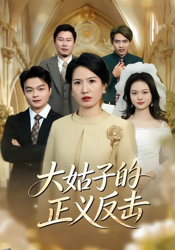 大姑子的正义反击 海报