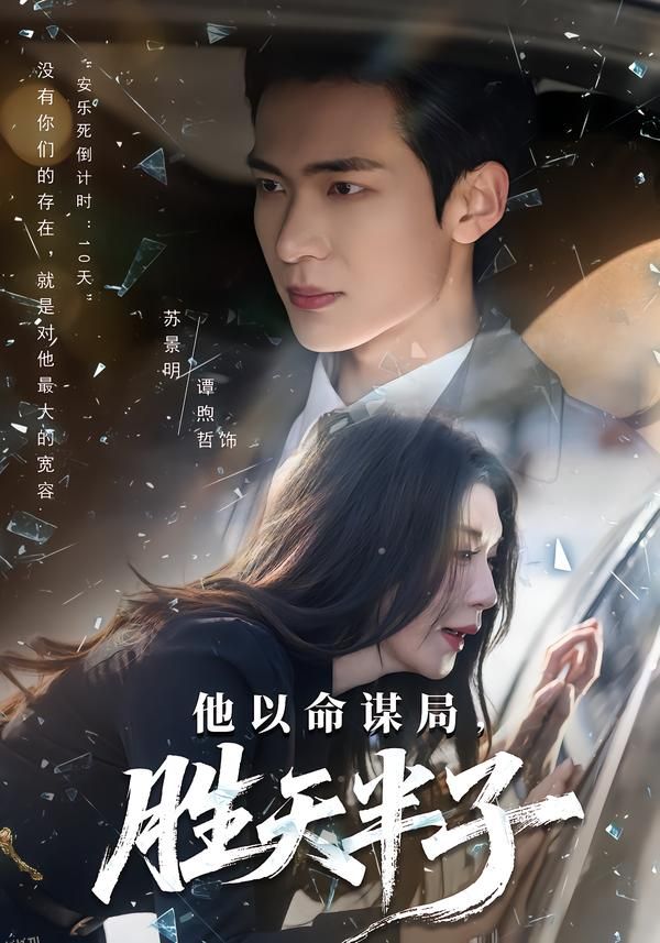 他以命谋局，胜天半子 海报