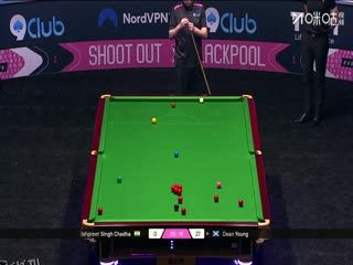 斯诺克单局限时赛128进64 辛格·查达48-43迪恩·杨 20251211 海报