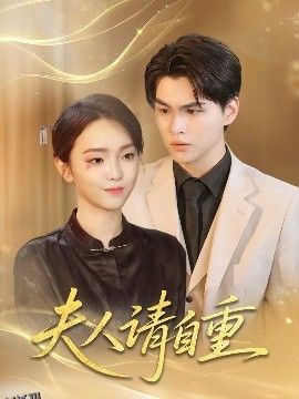 夫人请自重 海报