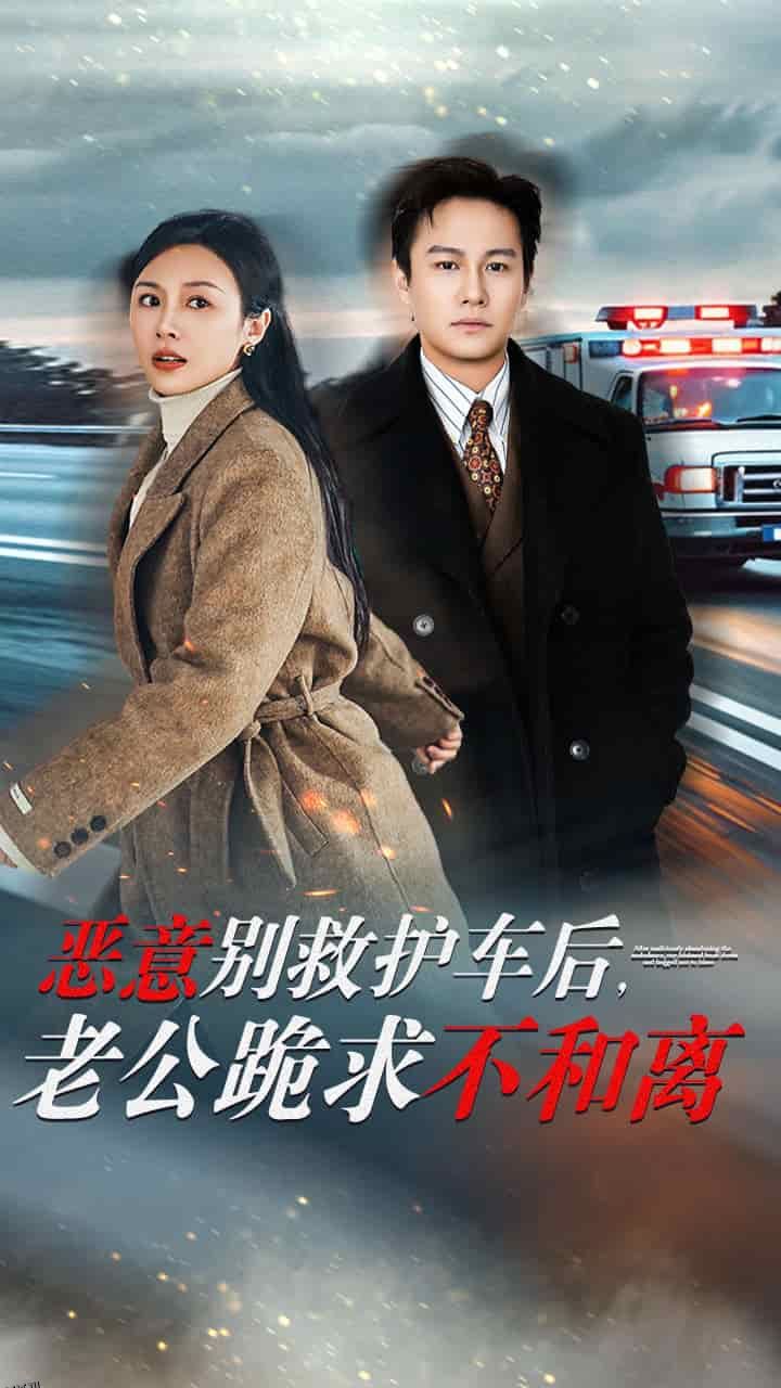 恶意别救护车后，老公跪求不和离 高清海报