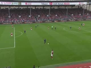 法甲联赛 布雷斯特VS巴黎FC 20250914 海报