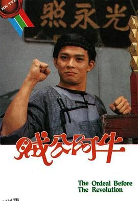 贼公阿牛粤语 海报