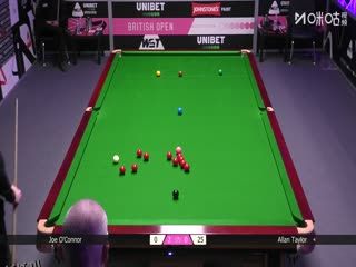 2025斯诺克英国公开赛64进32 乔·奥康纳4-1阿兰·泰勒 20250924 海报