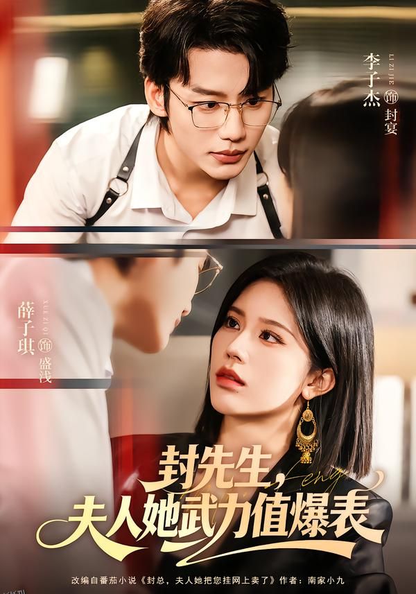 封先生，夫人她武力值爆表 海报