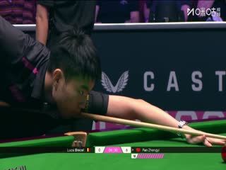 斯诺克单局限时赛32进16 卢卡·布雷切尔0-75范争一（朱峰立） 20251213 海报