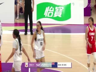 国青女篮国际挑战赛 中国U19女篮VS新西兰U19选拔队 20250618 海报
