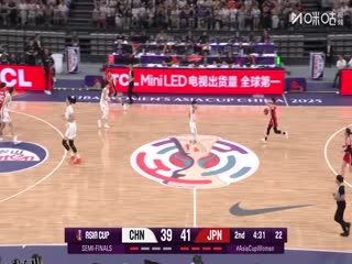 女篮亚洲杯半决赛 中国VS日本 20250719 海报