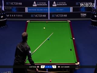 2025斯诺克北爱尔兰公开赛决赛上半场回放 杰克·利索夫斯基4-4贾德·特鲁姆普（秦正） 20251027 海报