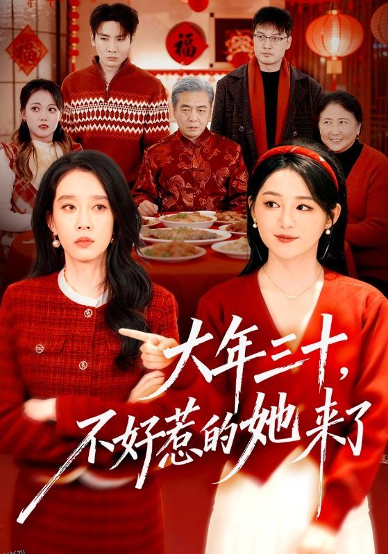 大年三十，不好惹的她来了 海报