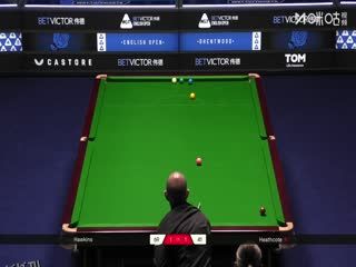 2025斯诺克英格兰公开赛64进32 巴里·霍金斯4-2路易·希斯科特 20250915 海报