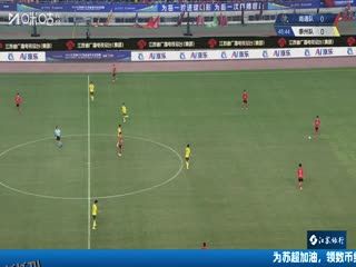 江苏城市足球联赛决赛 南通队VS泰州队 20251101 海报