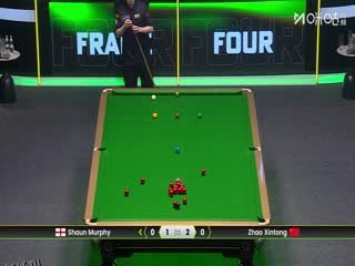 斯诺克利雅得狂欢季沙特大师赛四分之一决赛 赵心童4-2肖恩·墨菲 20251121 海报