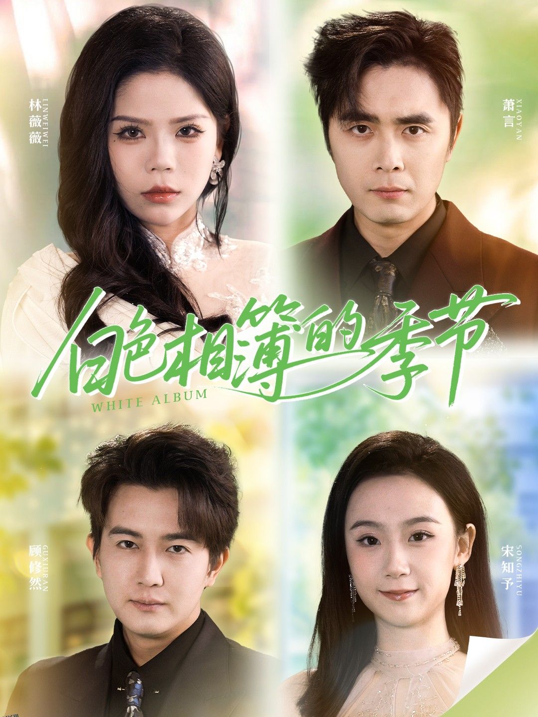 白色相簿的季节 海报