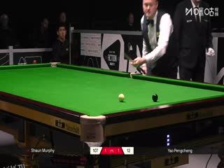 2025斯诺克国际锦标赛资格赛 肖恩·墨菲6-1姚朋成 20251001 海报