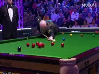 2025斯诺克英国公开赛32进16 约翰·希金斯4-2赵心童 20250925 海报