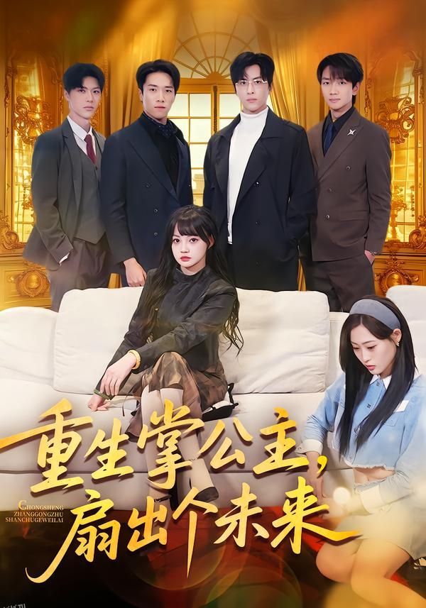 重生掌公主，扇出个未来 海报