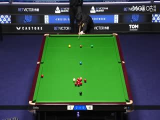 2025斯诺克英格兰公开赛32进16 雷佩凡0-4塞尔比 20250917 海报