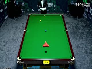 2025斯诺克沙特大师赛32进16 斯佳辉5-3吴宜泽 20250813 海报