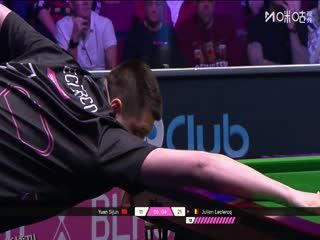 斯诺克单局限时赛32进16 袁思俊72-36朱利安·勒克莱（朱峰立） 20251213 海报