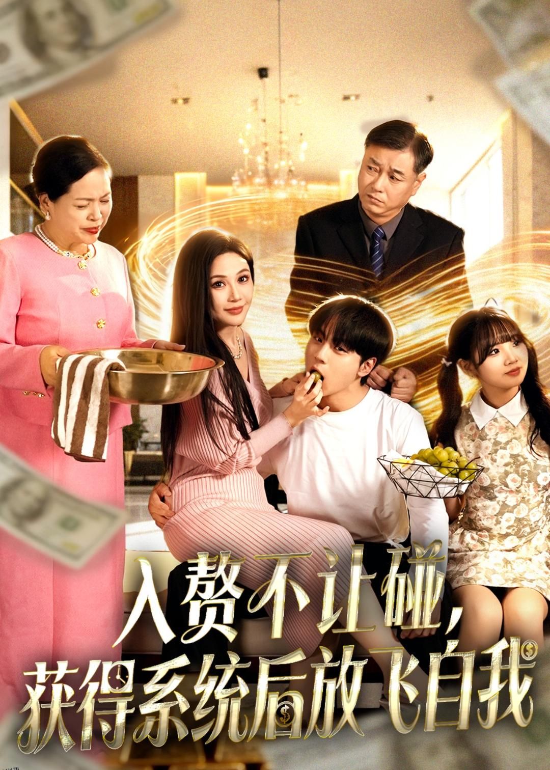 入赘不让碰，获得系统后放飞自我 海报