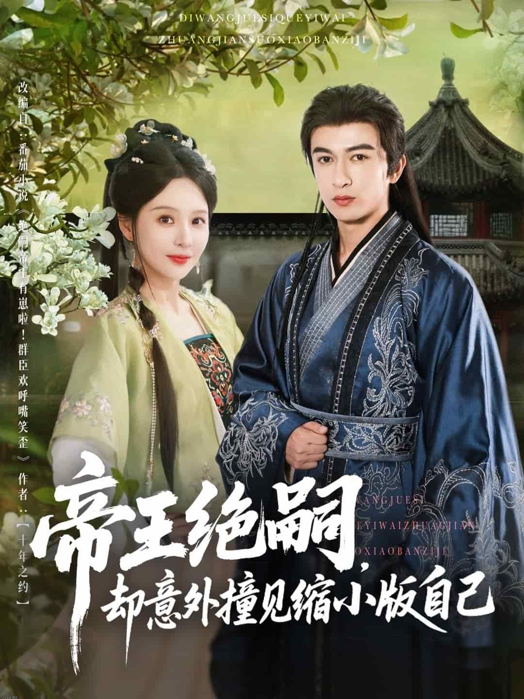 帝王绝嗣却意外撞见缩小版自己 海报