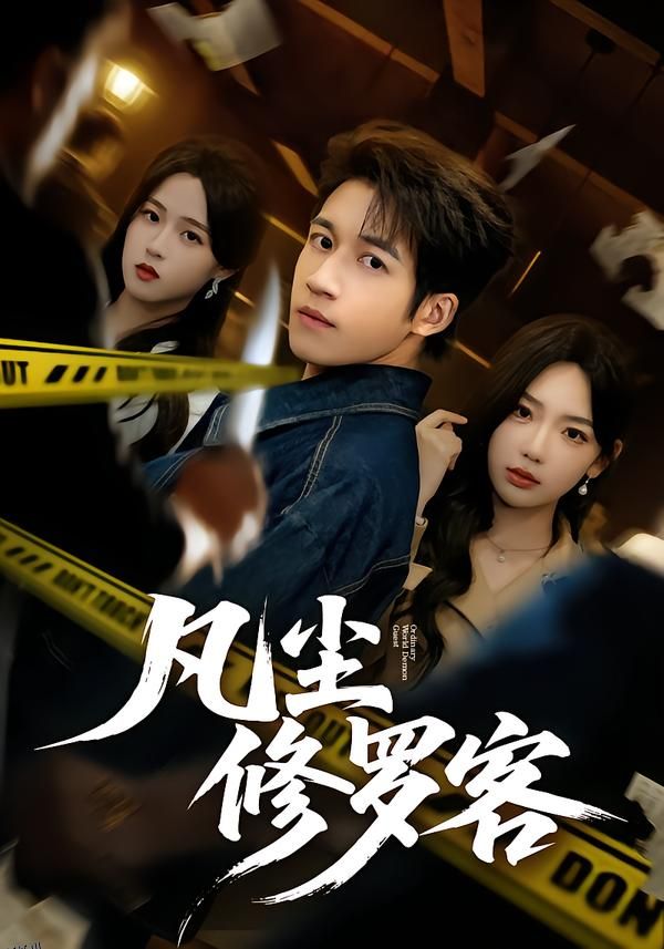 凡尘修罗客 海报