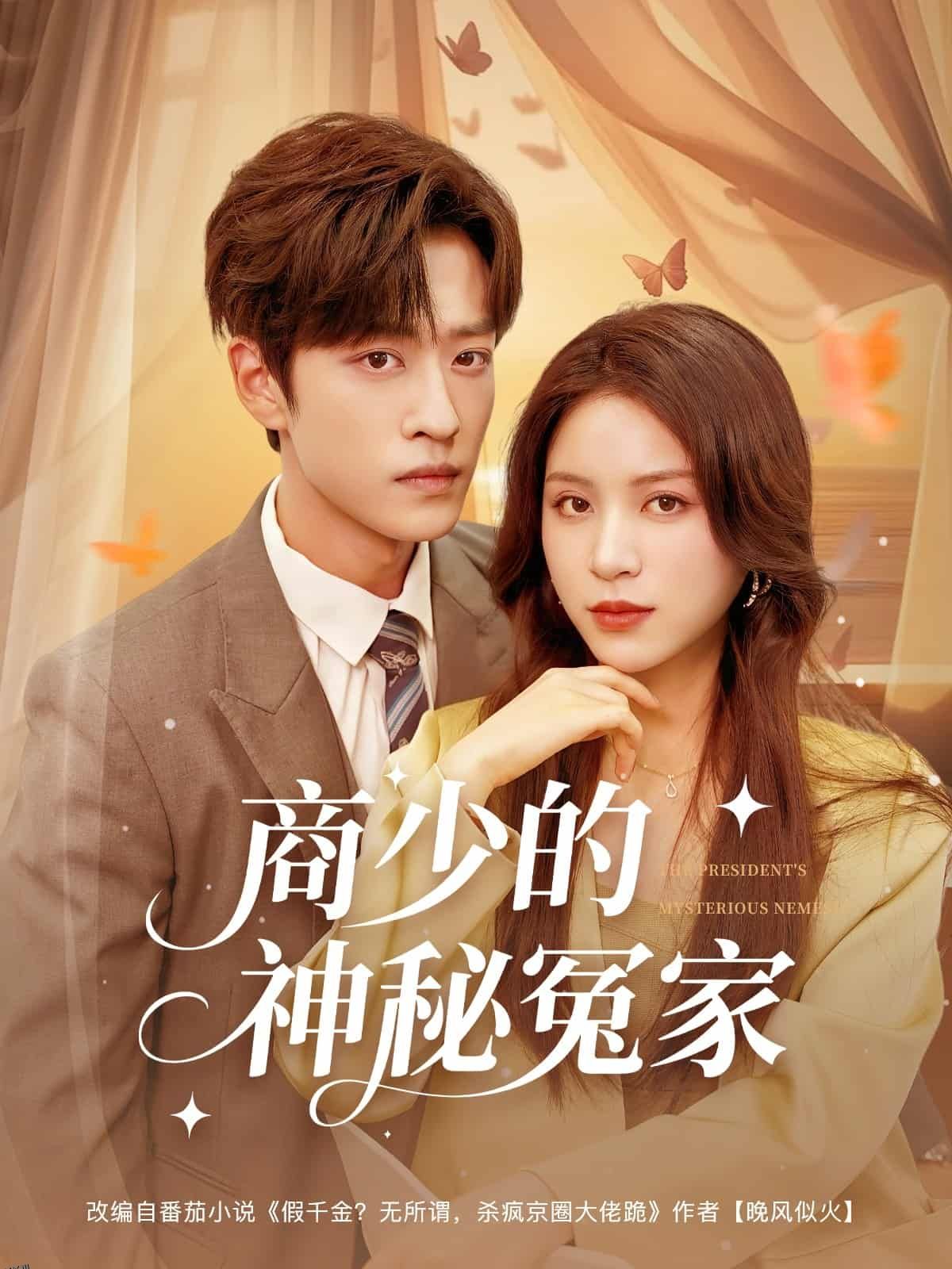 商少的神秘冤家 海报