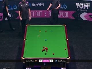 斯诺克单局限时赛128进64 杰克逊·佩奇65-23加里·汤姆森 20251211 海报