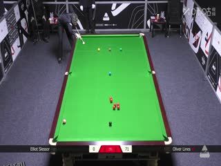 2025斯诺克武汉公开赛资格赛 艾利奥特·斯莱瑟5-4奥利弗·莱恩斯 20250622 海报