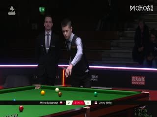 斯诺克英锦赛资格赛 米哈乌·苏巴尔奇克6-0吉米·怀特 20251123 海报