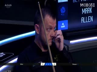 2025斯诺克英格兰公开赛四分之一决赛 埃利奥特·斯莱塞4-5马克·艾伦 20250920 海报