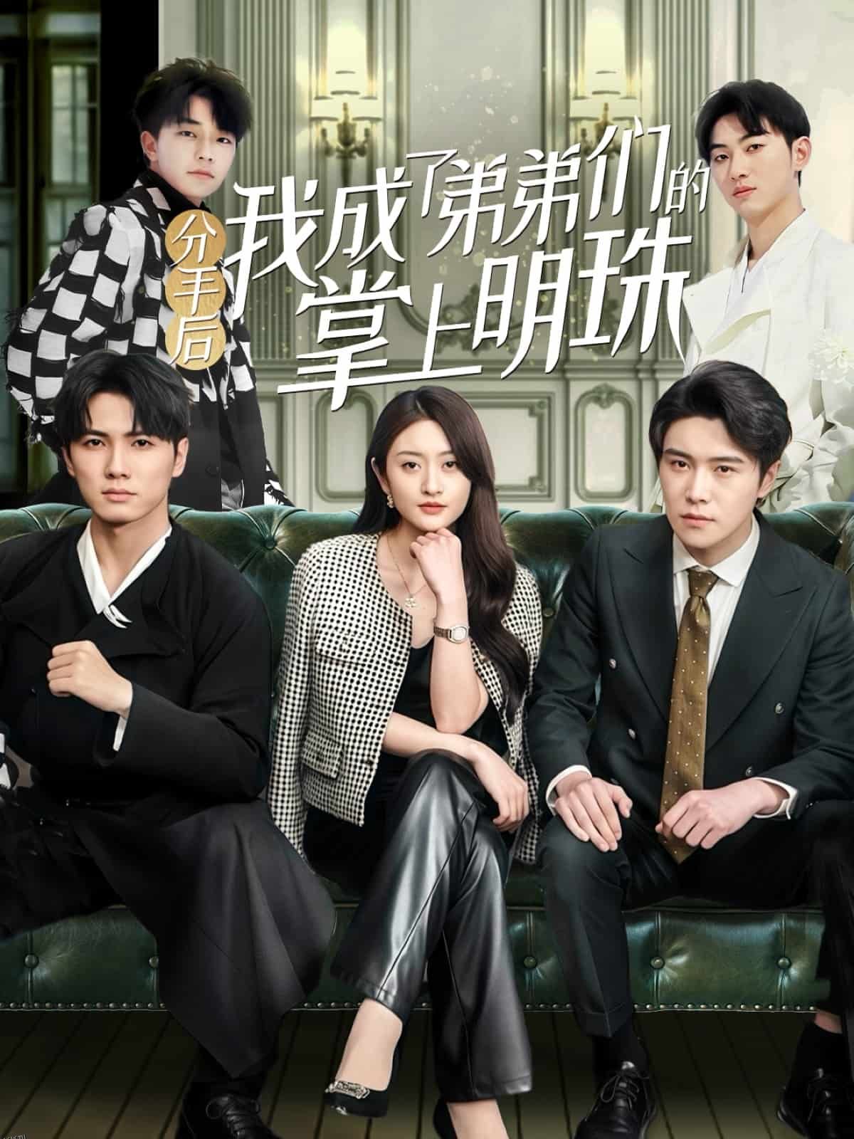 分手后我成了弟弟们的掌上明珠 海报