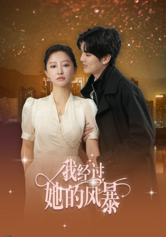 我经过她的风暴 高清海报