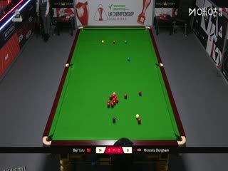 斯诺克英锦赛资格赛 白雨露6-1穆斯塔法·多汉姆 20251122 海报