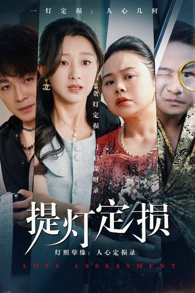 提灯定损 海报