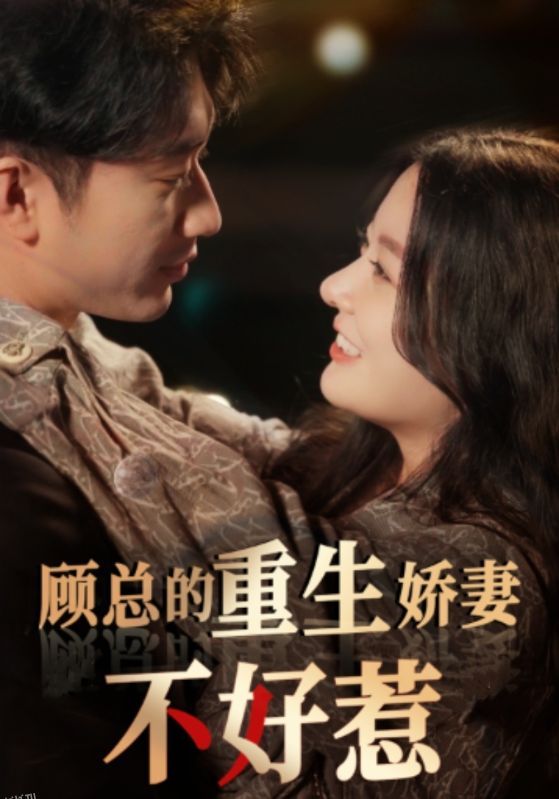 顾总的重生娇妻不好惹 海报