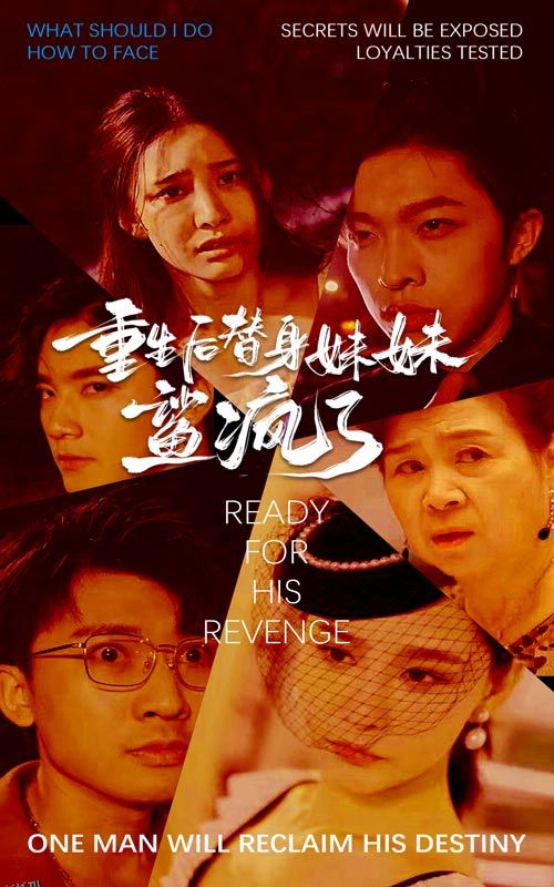 重生后替身妹妹鲨疯了 海报