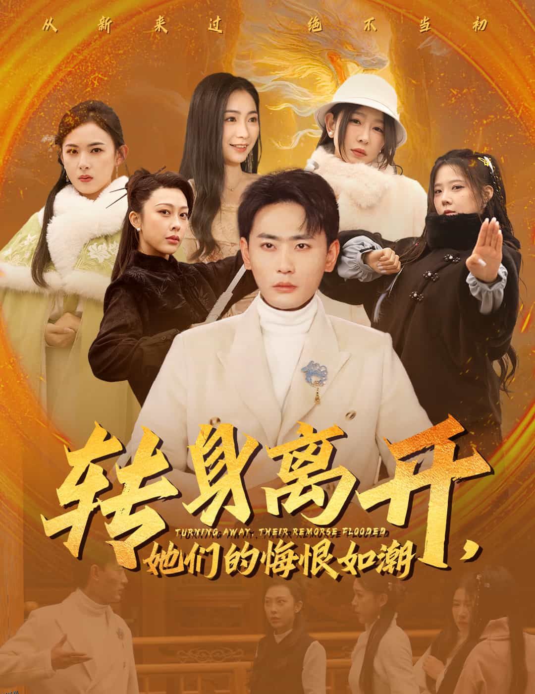 转身离开她们的悔恨如潮 海报