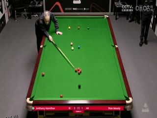 斯诺克威尔士公开赛资格赛 安东尼·汉密尔顿3-4斯坦·穆迪 20250206 海报