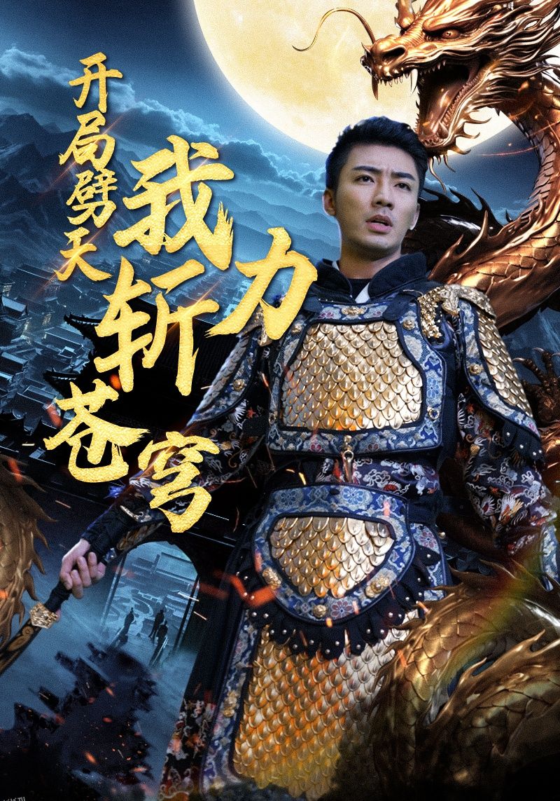 开局劈天我力斩苍穹 海报