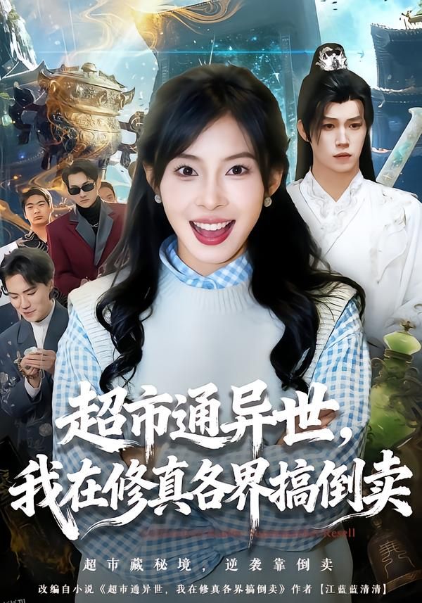 超市通异世，我在修真各界搞倒卖 海报