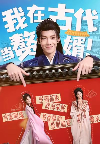 我在古代当赘婿 海报