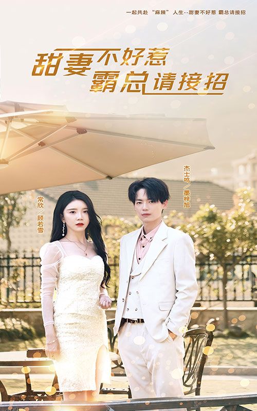 甜妻不好惹，霸总请接招 海报