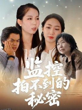 监控拍不到的秘密 海报
